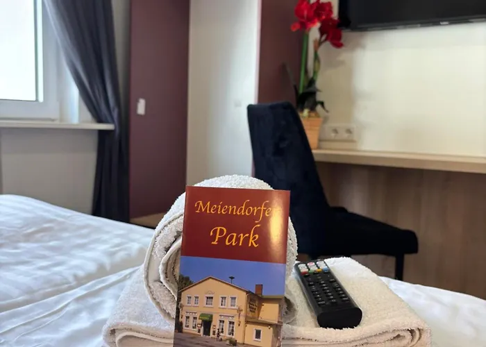 Hotel Meiendorfer Park Free Parking Hamburg
